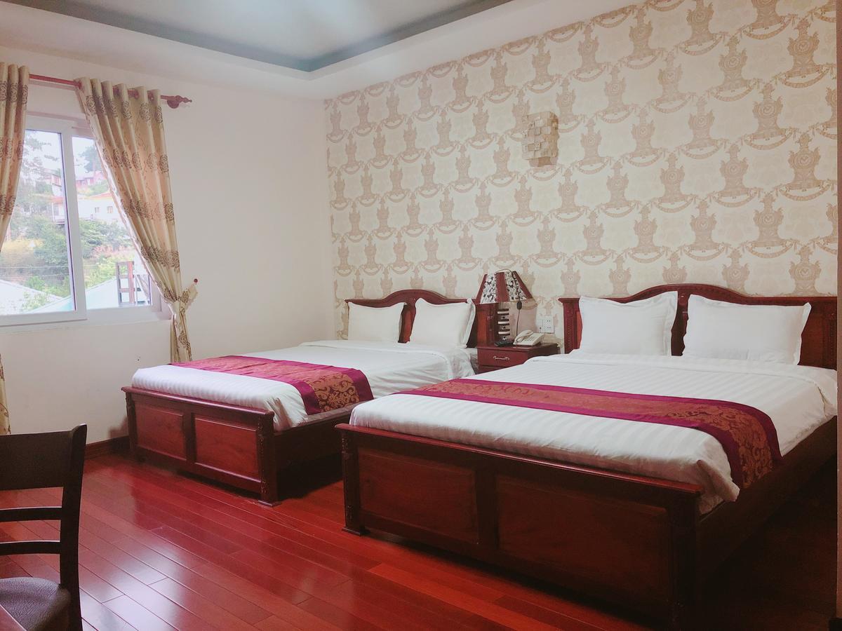 Da Lat Dong Duong Hotel Extérieur photo