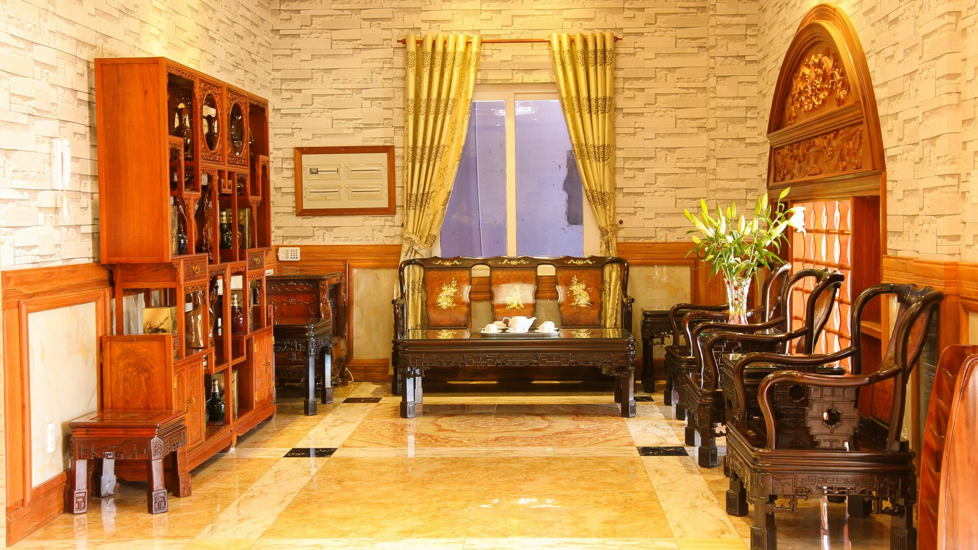 Da Lat Dong Duong Hotel Extérieur photo