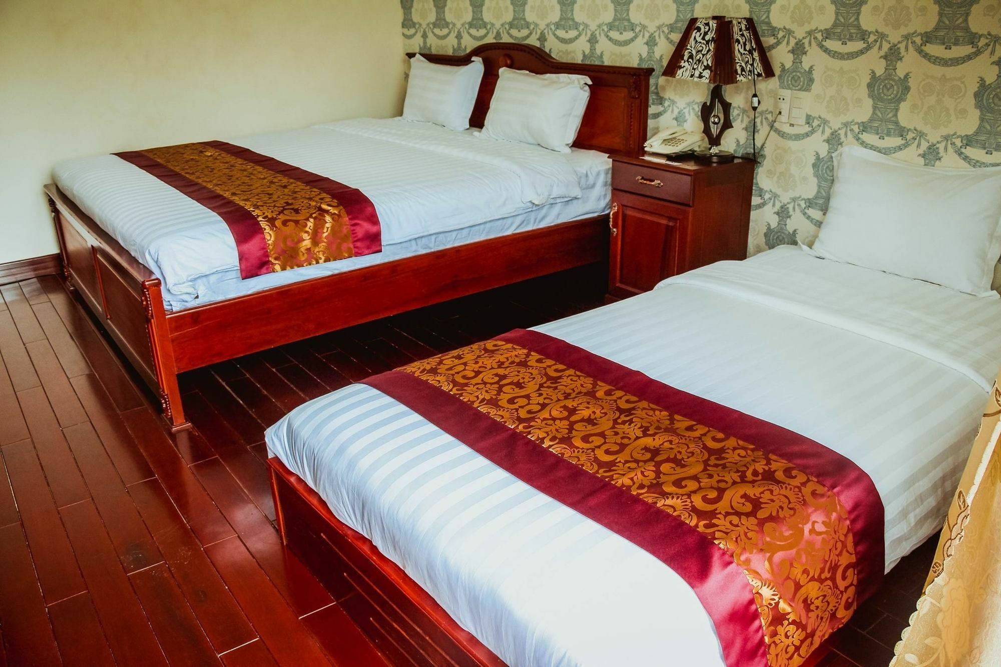 Da Lat Dong Duong Hotel Extérieur photo