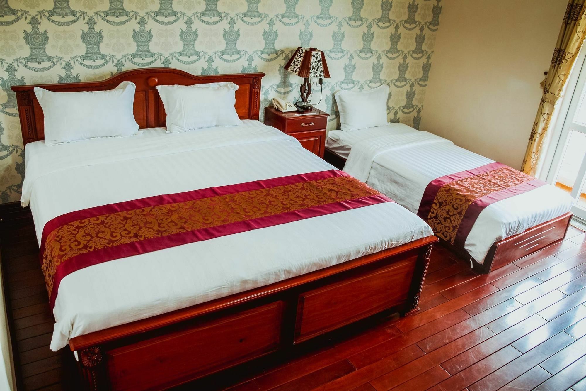 Da Lat Dong Duong Hotel Extérieur photo